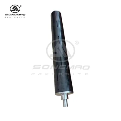 Aplicații ale tuburilor din fibră de carbon: rolă din fibră de carbon