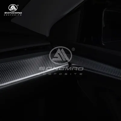 Fibră de carbon în interioarele auto